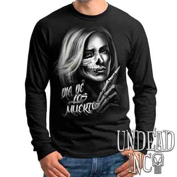 Beautiful Death - Day of the Dead - Mens Long Sleeve Tee