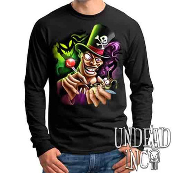 Villains Dr Facilier Voodoo Ray - Mens Long Sleeve Tee