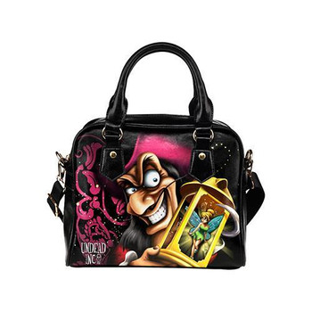 Undead Inc Peter Pan Villains Hook & Tinkerbell Shoulder / Hand Bag