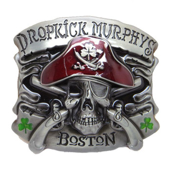 Dropkick Murphys Boston Belt Buckle