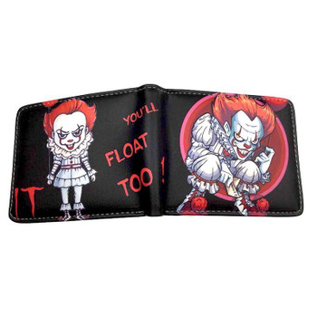 IT Pennywise Animated Pu Leather Wallet