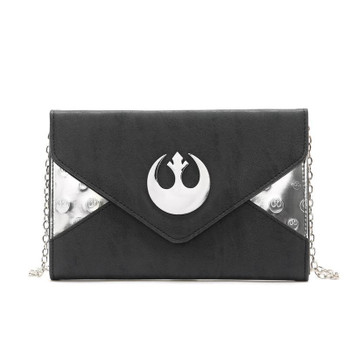 Star Wars Metal Emblem Shoulder Bag / Clutch Purse