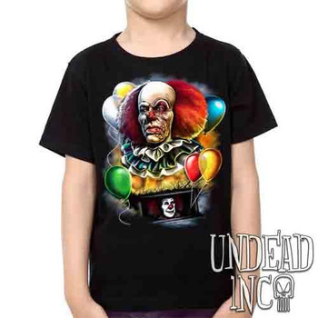 IT Pennywise 1990 -  Kids Unisex Girls and Boys T shirt