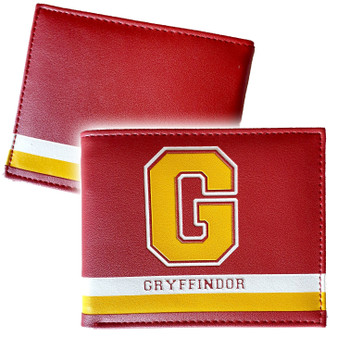 Harry Potter Gryffindor Quidditch Bifold Wallet