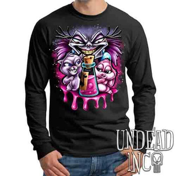 Yzma Essence Of Llama - Mens Long Sleeve Tee