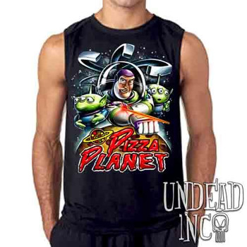 Pizza Planet Buzz - Mens Sleeveless Shirt