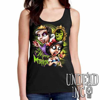 Snow White Mirror Mirror - Ladies Singlet Tank