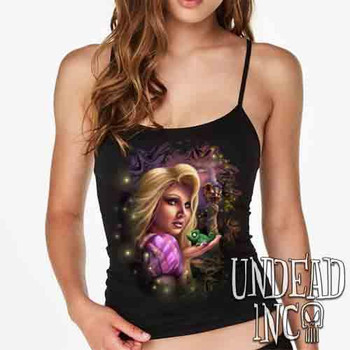 Tangled - Petite Slim Fit Tank