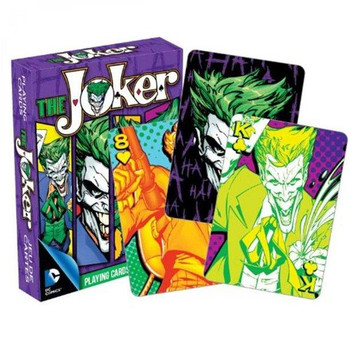 The Joker Comic Playing Cards