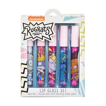 Rugrats Lip Gloss Set Of 5