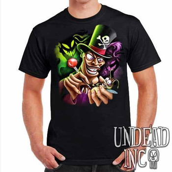 Villains Dr Facilier Voodoo Ray - Mens T Shirt