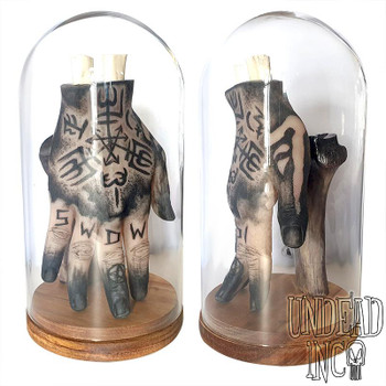ONE OF A KIND Supernatural Tattooed Hand