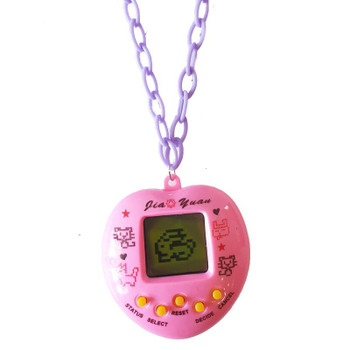 Functional Tamagotchi Necklace