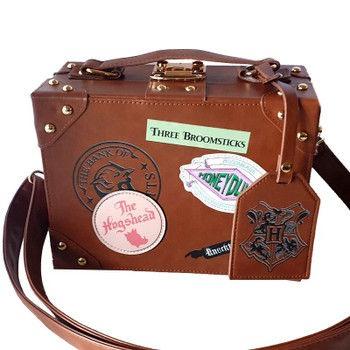 Harry Potter Magical Stores Trunk Handbag / Cross Body Shoulder Bag