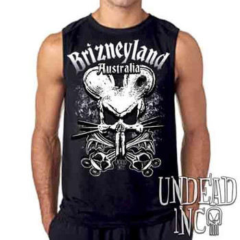 Undead Inc Mickey Mortis Brizneyland Australia - Mens Sleeveless Shirt