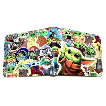 The Child Collage Star Wars Mandalorian Wallet