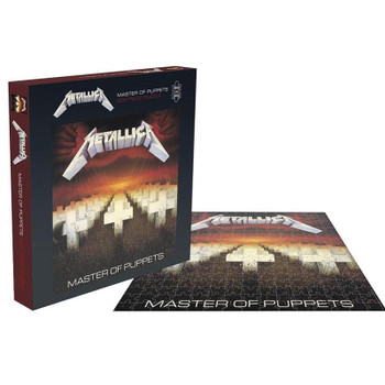 Metallica - Master Of Puppets 500pc Puzzle