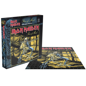 Iron Maiden Piece of Mind 500pc Puzzle