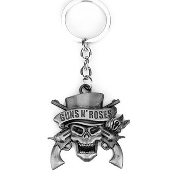 Guns N Roses Key Ring Chain