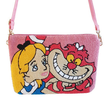 Alice In Wonderland Cheshire Cat Shoulder / Crossbody Bag