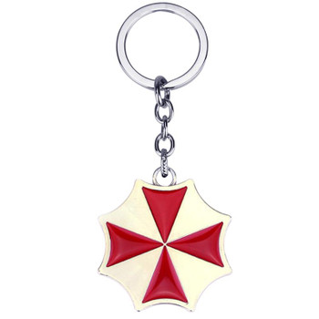 Resident Evil Umbrella Corp Key Ring Chain