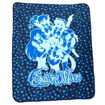 Sailor Moon Squad Fleece Blanket