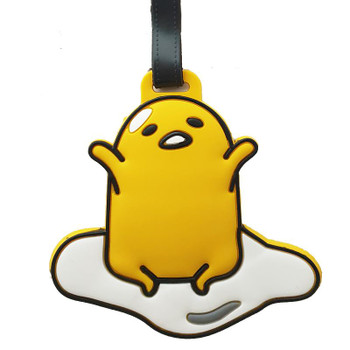 Gudetama The Lazy Egg Bag Tag