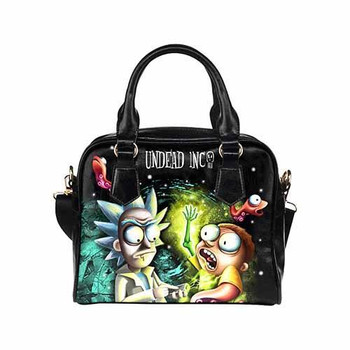 Rick and Morty Shoulder / Hand Bag