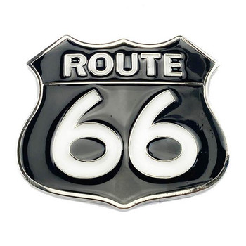 Route 66 Belt Buckle