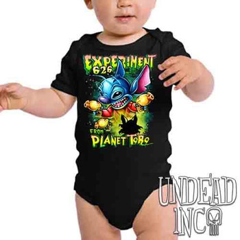 Stitch 626 From Planet Toro - Infant Onesie Romper