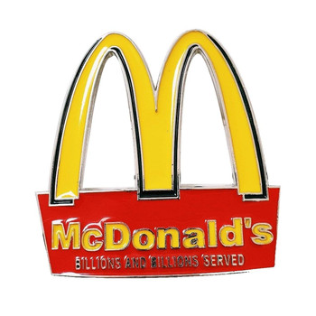 McDonald's Belt Buckle