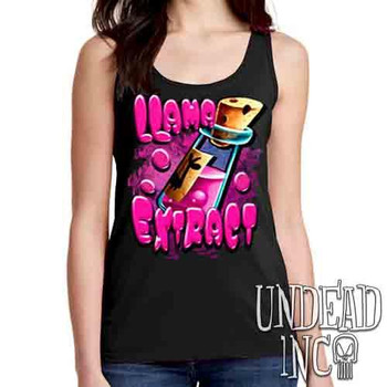 Llama Extract - Ladies Singlet Tank