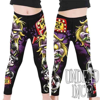 Beetlejuice Kids Leggings