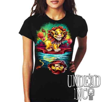 Simba Reflections Of A King - Ladies T Shirt