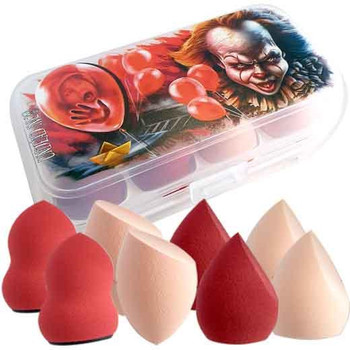 IT Pennywise Undead Inc Makeup Beauty Sponge Set