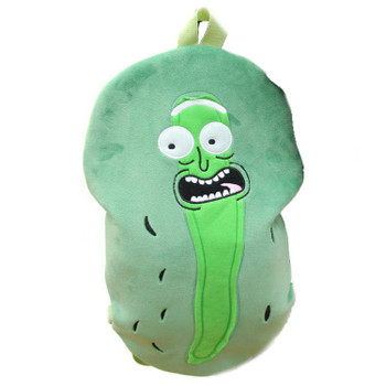 Pickle Rick Plush Backpack