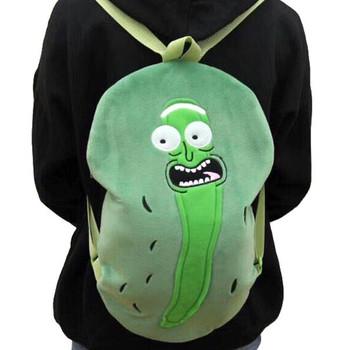 Pickle Rick Plush Backpack