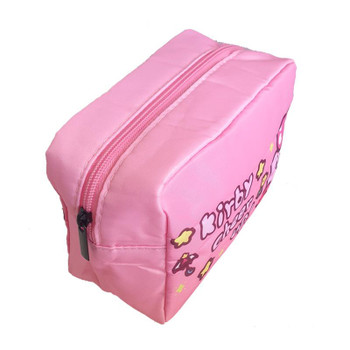 Kirby Cheer Up Makeup Cosmetics Bag