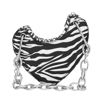 Zebra Print Handbag