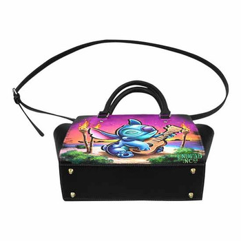 Stitch Sunset Premium Undead Inc PU Leather Shoulder / Hand Bag