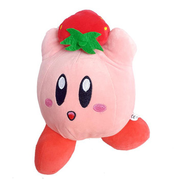 Kirby Strawberry Throwing Plush