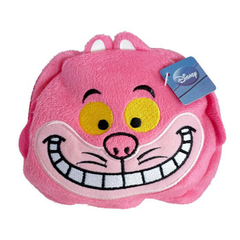 Cheshire Cat Plush Pouch Bag