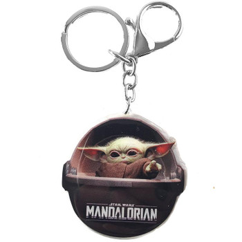 Mandalorian Grogu Key Ring Chain
