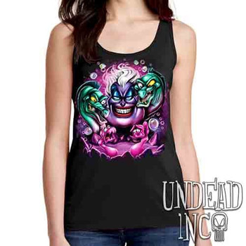 Villains Ursula Unfortunate Souls - Ladies Singlet Tank