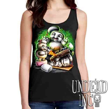 Mini Puft Madness - Ladies Singlet Tank