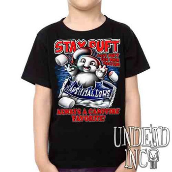 Stay Puft Marshmallows -  Kids Unisex Girls and Boys T shirt