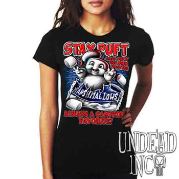 Stay Puft Marshmallows - Ladies T Shirt