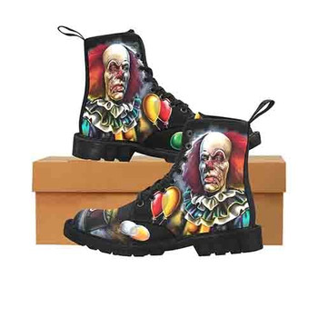 IT Pennywise 1990 MENS boot Undead Inc Boots