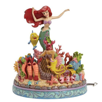 The Little Mermaid Ariel Under the Sea 25th Anniversary Musical Statue