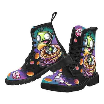 Invader Zim Gir Waffles  LADIES Undead Inc Boots